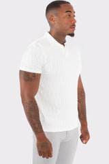 THE DENVER V NECK POLO