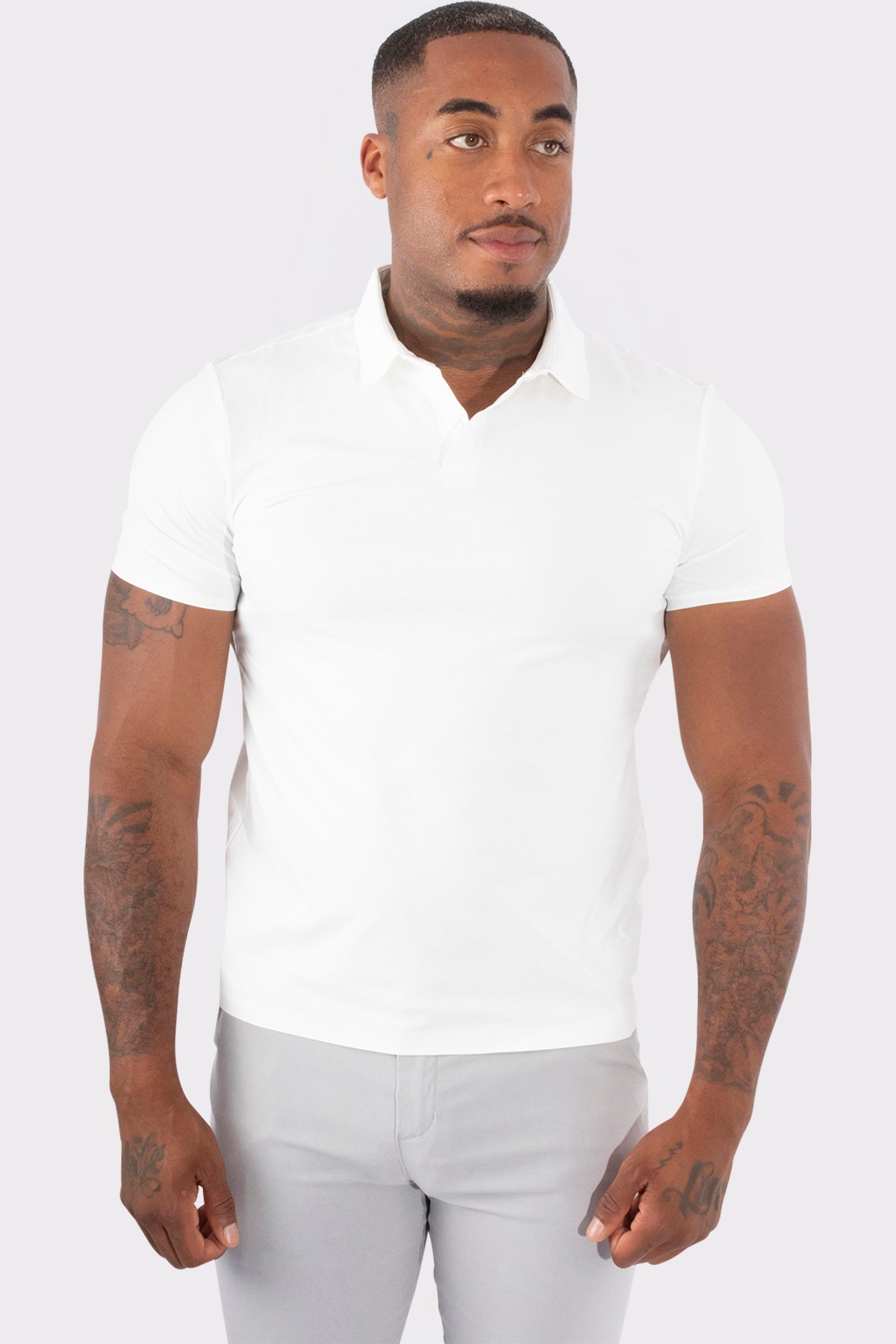 THE LAURO SEAMLESS POLO