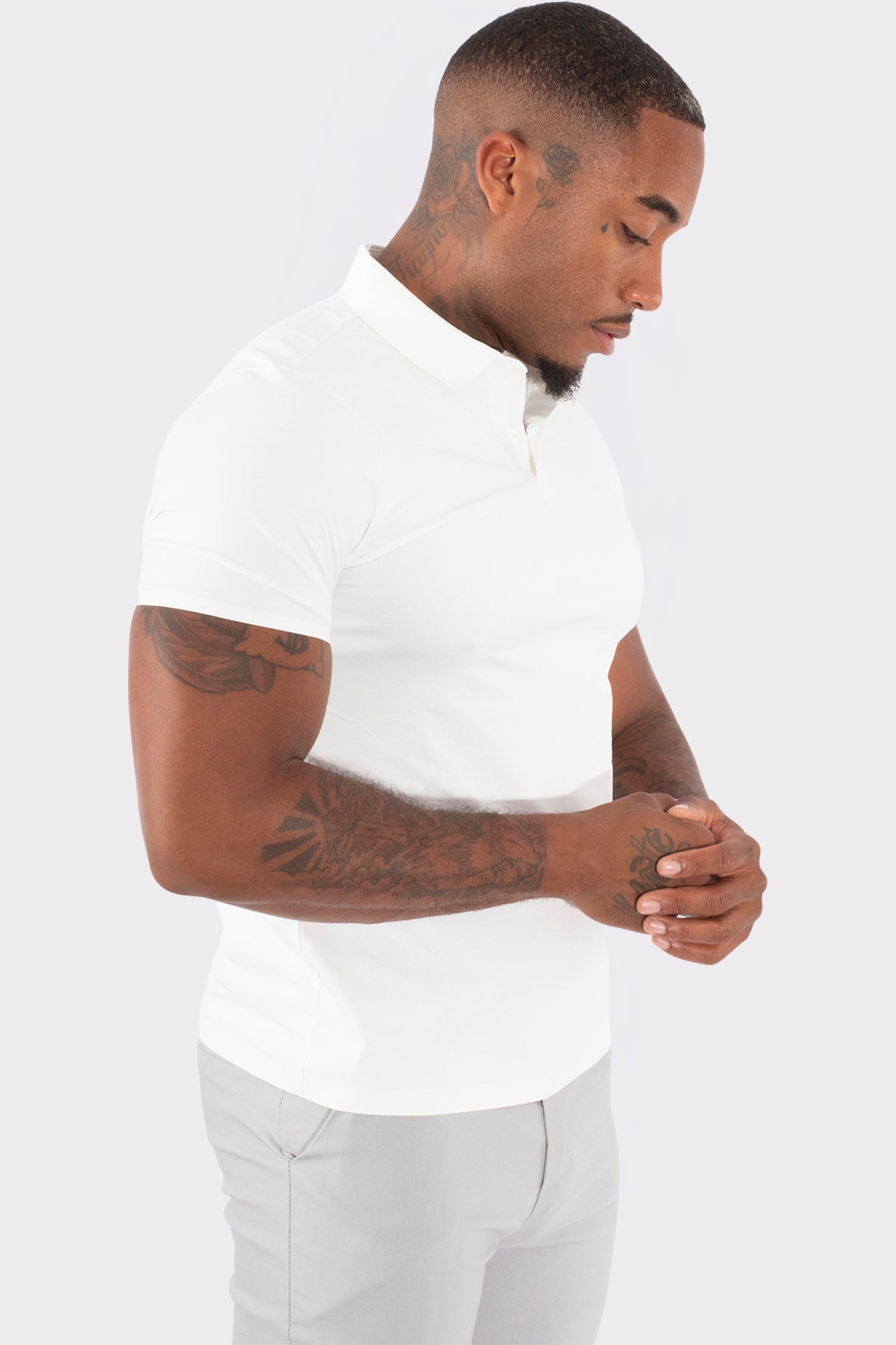 THE LAURO SEAMLESS POLO