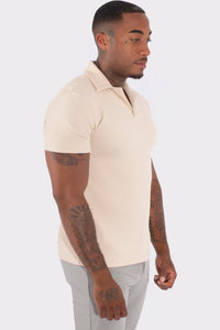 THE HOUSTON V NECK POLO