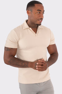 THE HOUSTON V NECK POLO