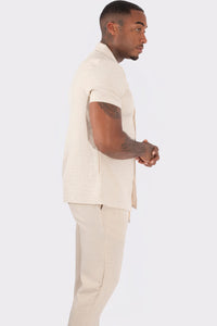 THE CHEVRAN LINNEN SUMMER COMBISET