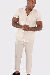 THE CHEVRAN LINNEN SUMMER COMBISET