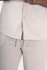 THE CHEVRAN LINNEN SUMMER COMBISET