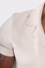 THE CHEVRAN LINNEN SUMMER COMBISET