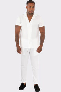 THE CHEVRAN LINNEN SUMMER COMBISET