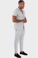 THE CHEVRAN LINNEN SUMMER COMBISET