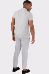 THE CHEVRAN LINNEN SUMMER COMBISET