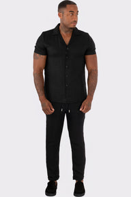 2'li Set 'Marsilya' Erkek Klasik Chino + Bluz