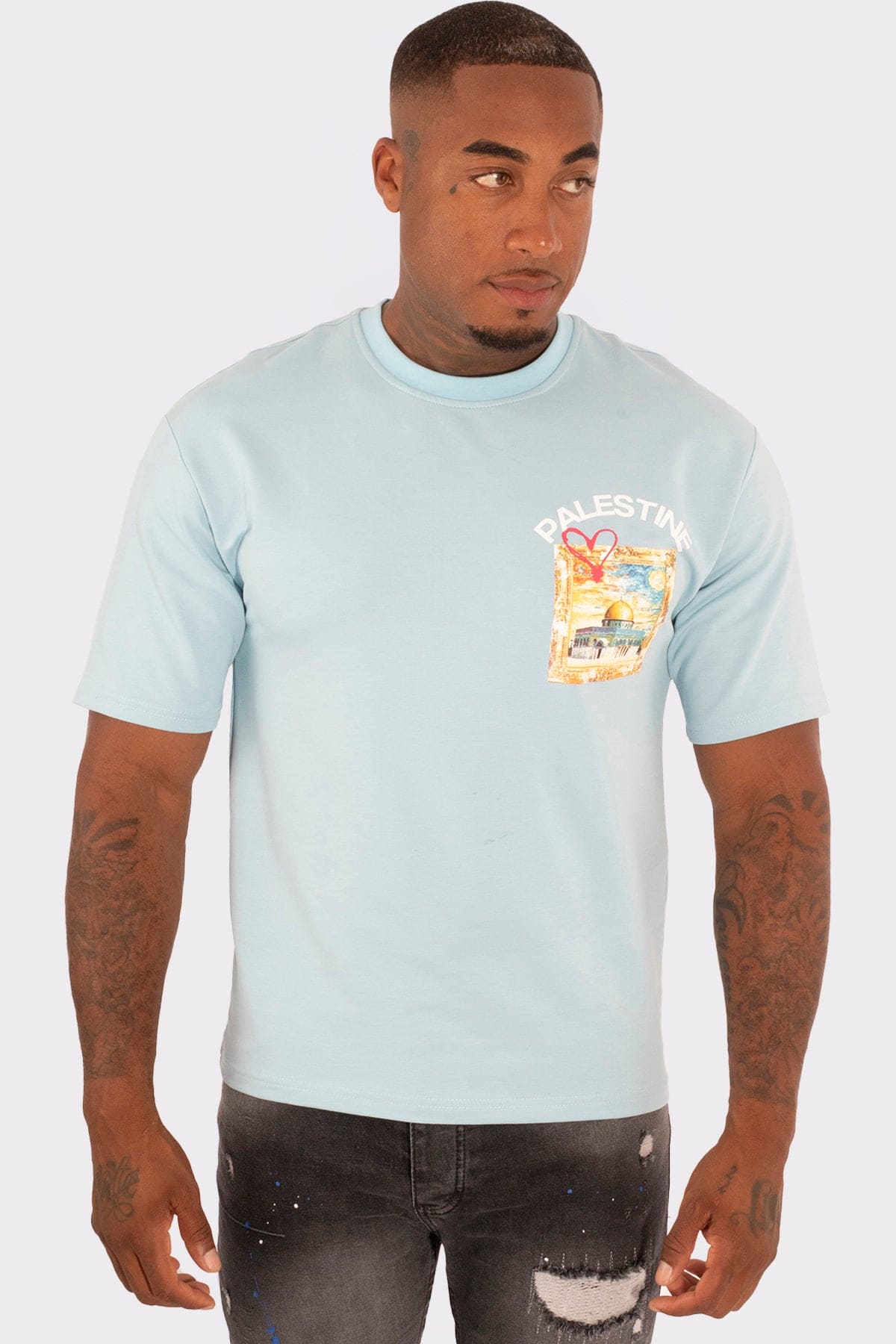 THE PREMIUM OVERSIZED T-SHIRT