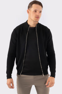 THE VALERIO FULL ZIP SWEATER