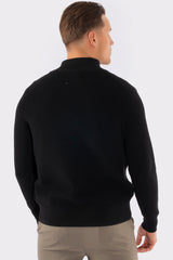 THE VALERIO FULL ZIP SWEATER