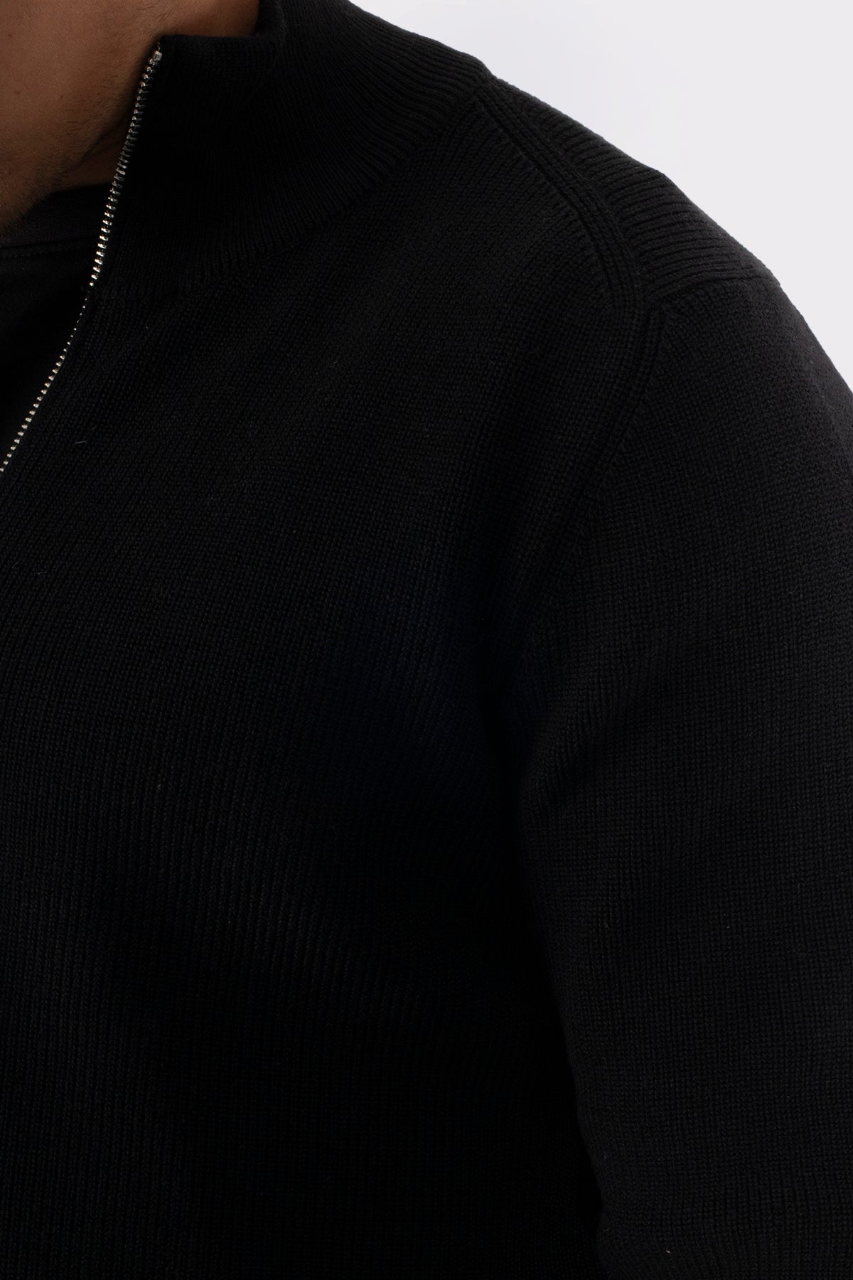 THE VALERIO FULL ZIP SWEATER