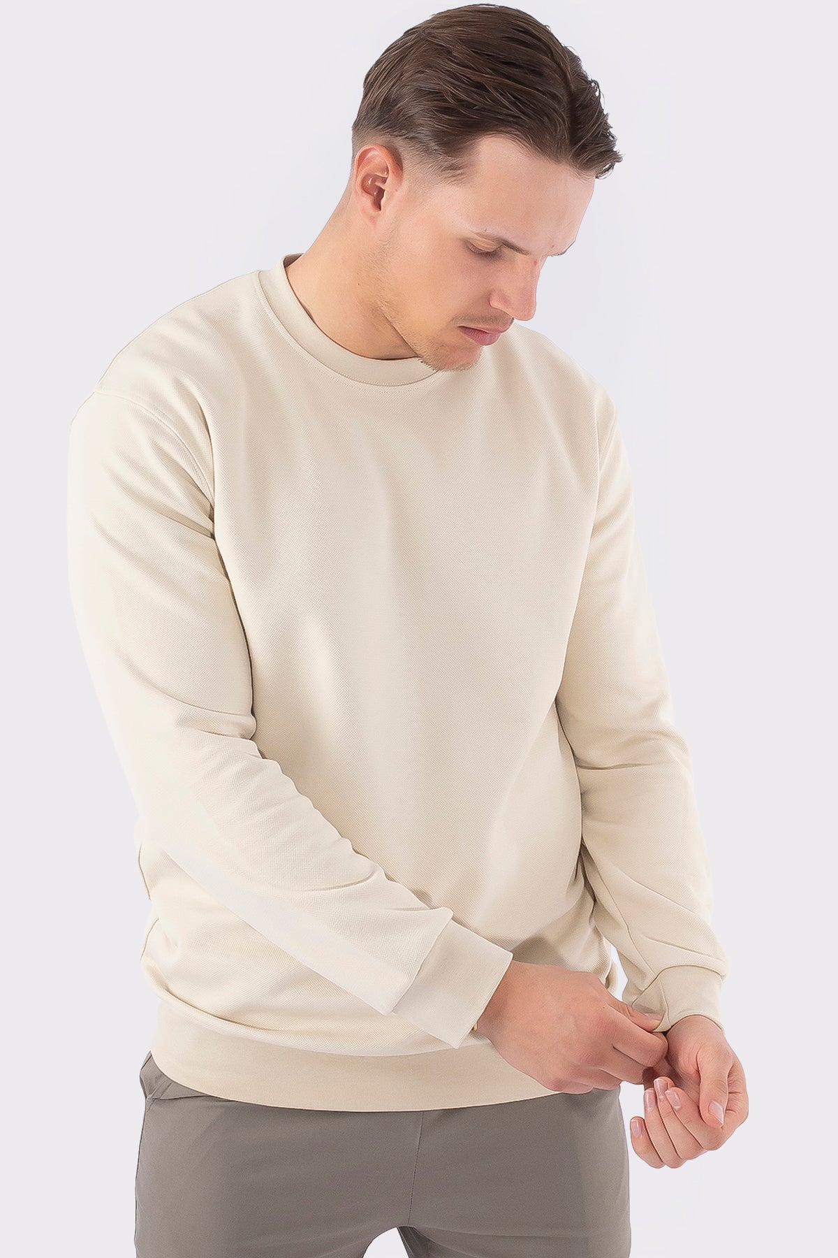 THE SANTONI CREWNECK SWEATER