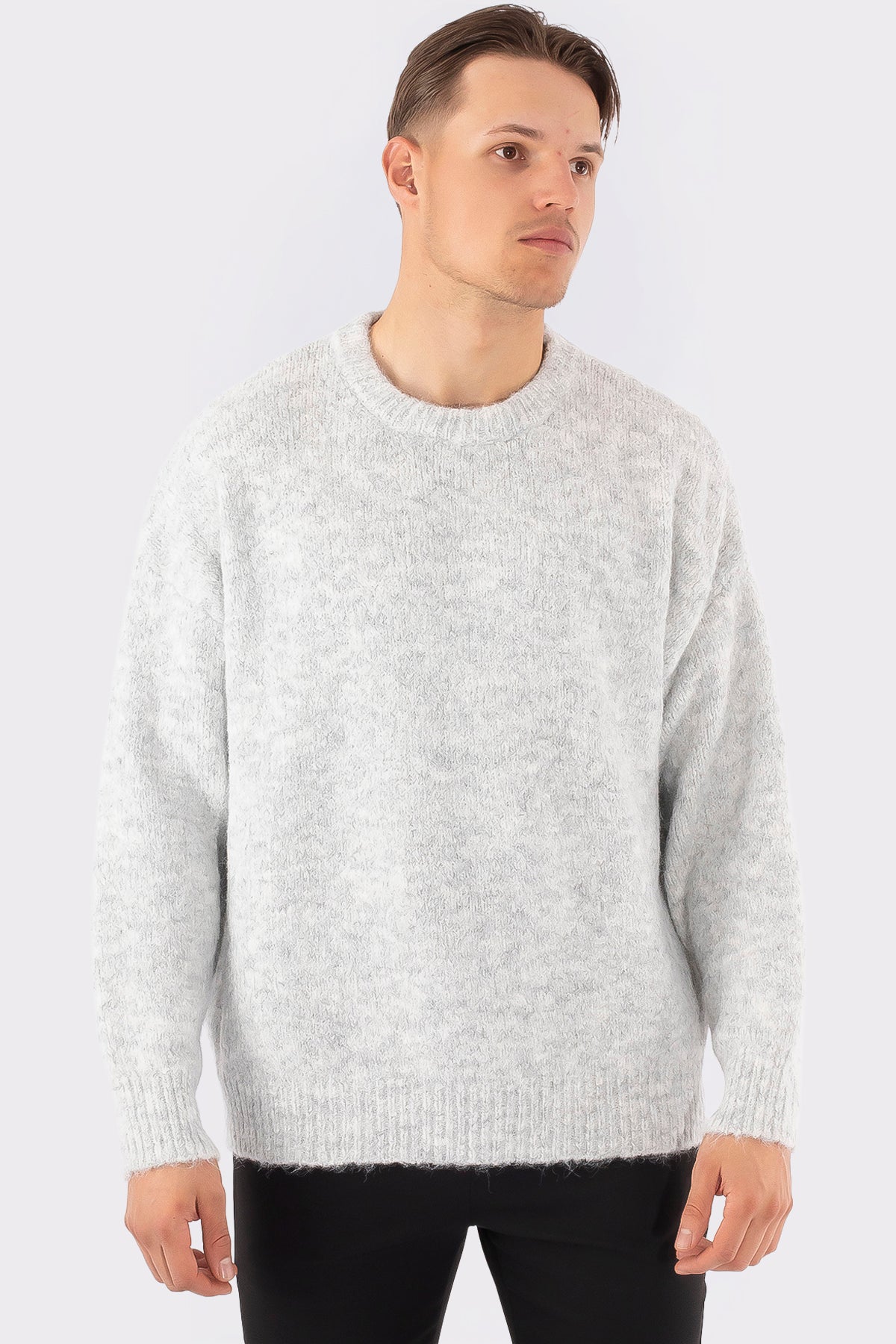 THE SARMATO OVERSIZED KNITTED SWEATER