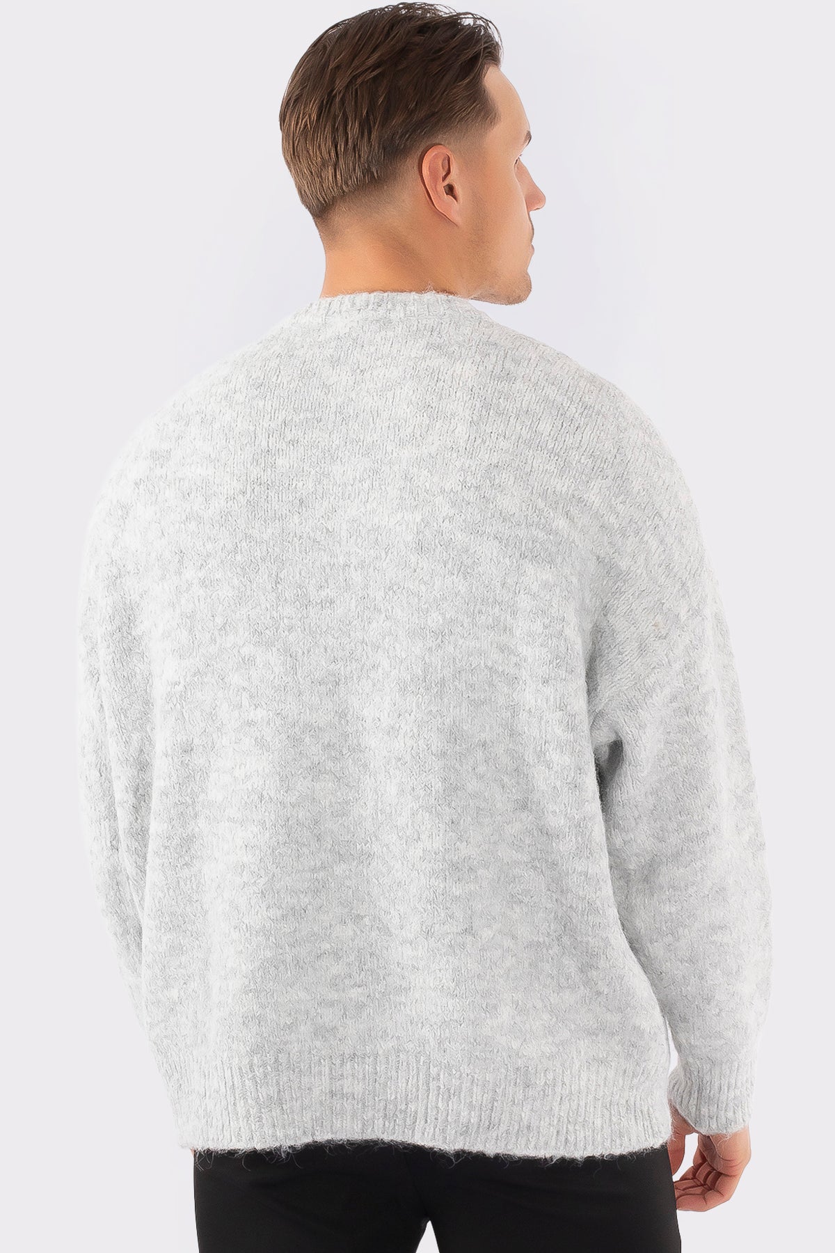 THE SARMATO OVERSIZED KNITTED SWEATER