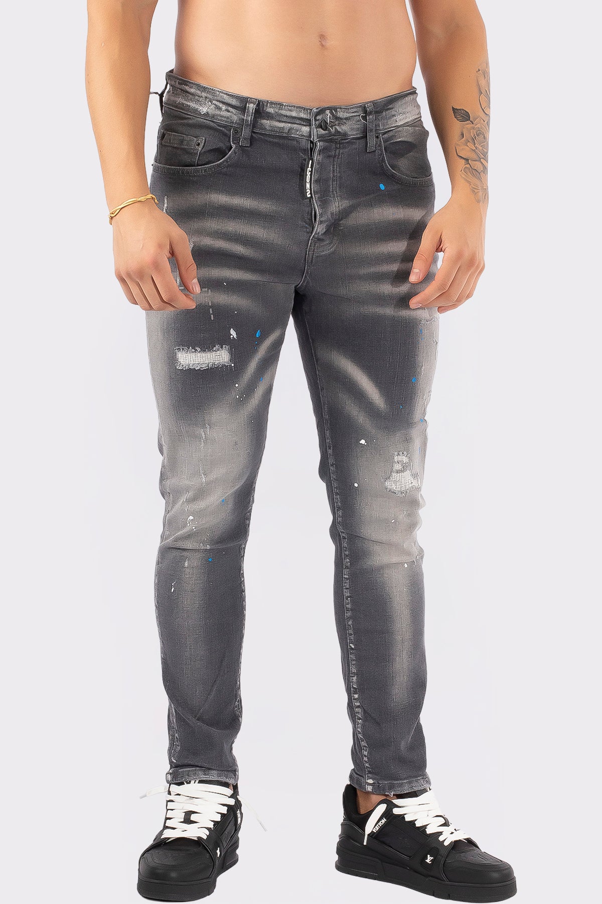 THE ICON SLIMFIT STRECH JEANS