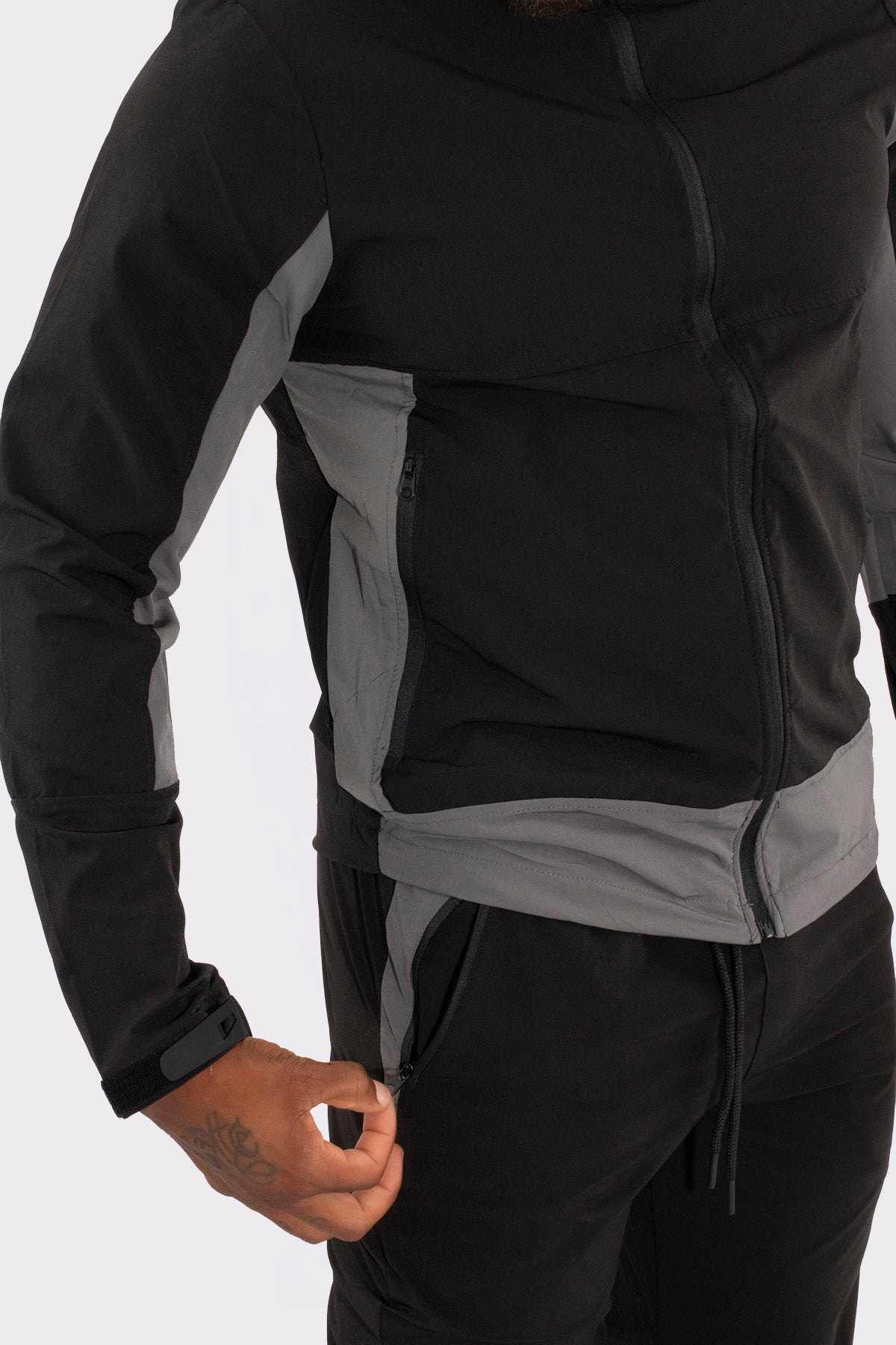 2-DELIG TRAININGSPAK – PREMIUM STRETCH NYLON