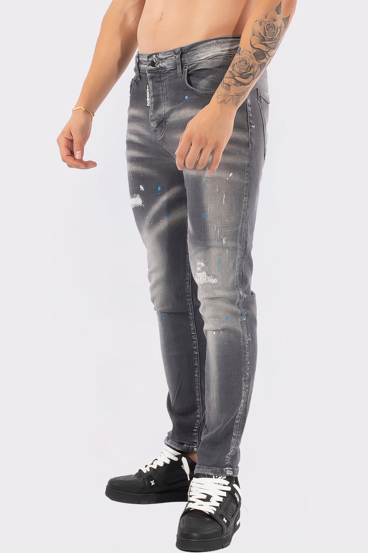 THE ICON SLIMFIT STRECH JEANS