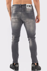 THE ICON SLIMFIT STRECH JEANS