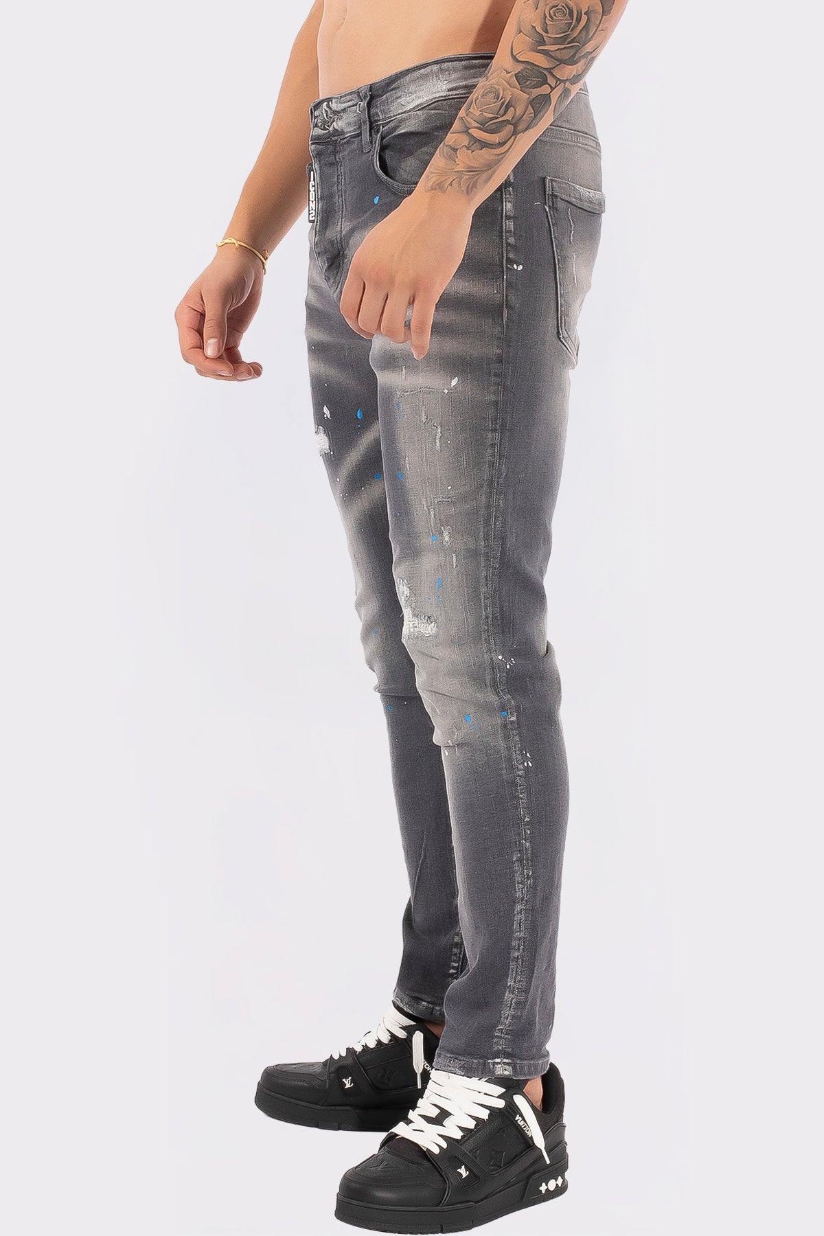 THE ICON SLIMFIT STRECH JEANS
