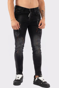 THE ICON SLIMFIT STRECH JEANS