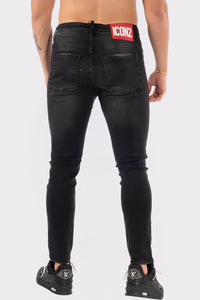 THE ICON SLIMFIT STRECH JEANS