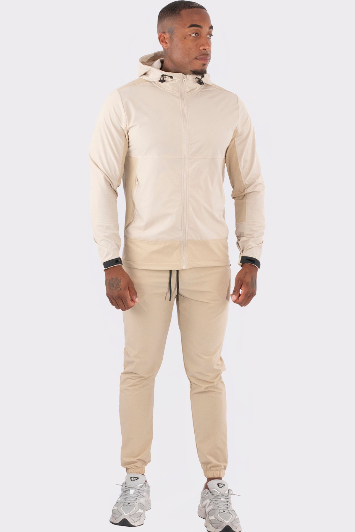 2-DELIG TRAININGSPAK – PREMIUM STRETCH NYLON