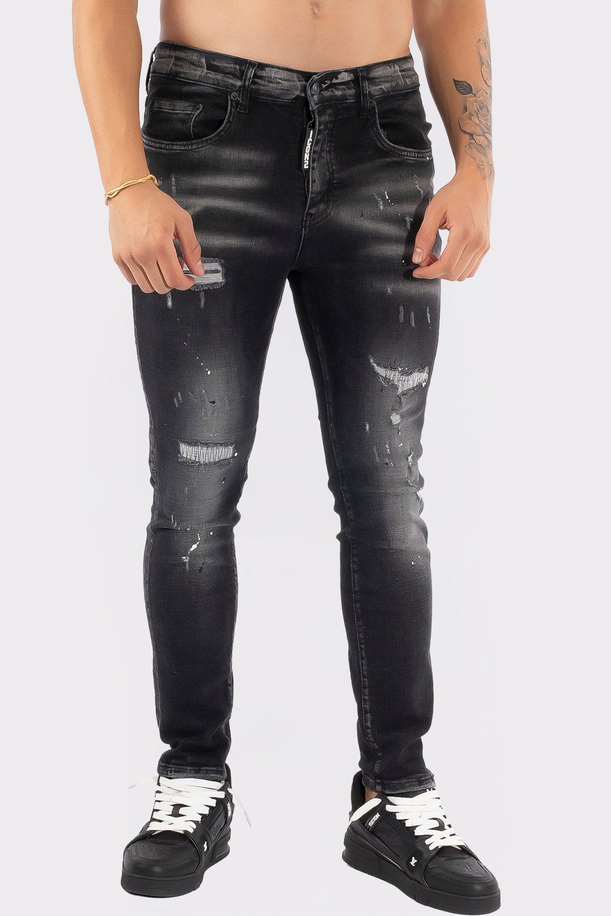 THE ICON SLIMFIT STRECH JEANS