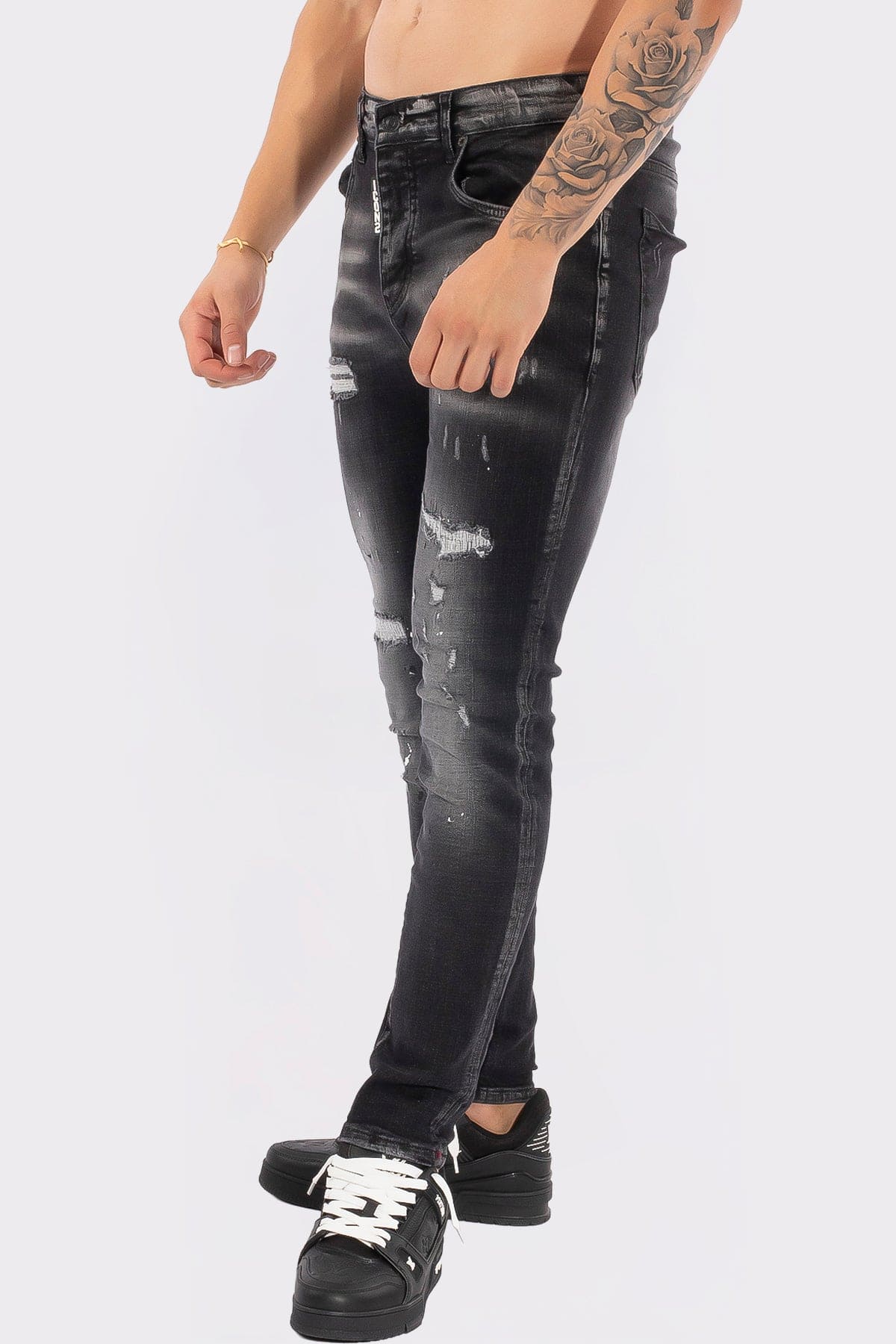 THE ICON SLIMFIT STRECH JEANS