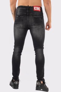 THE ICON SLIMFIT STRECH JEANS