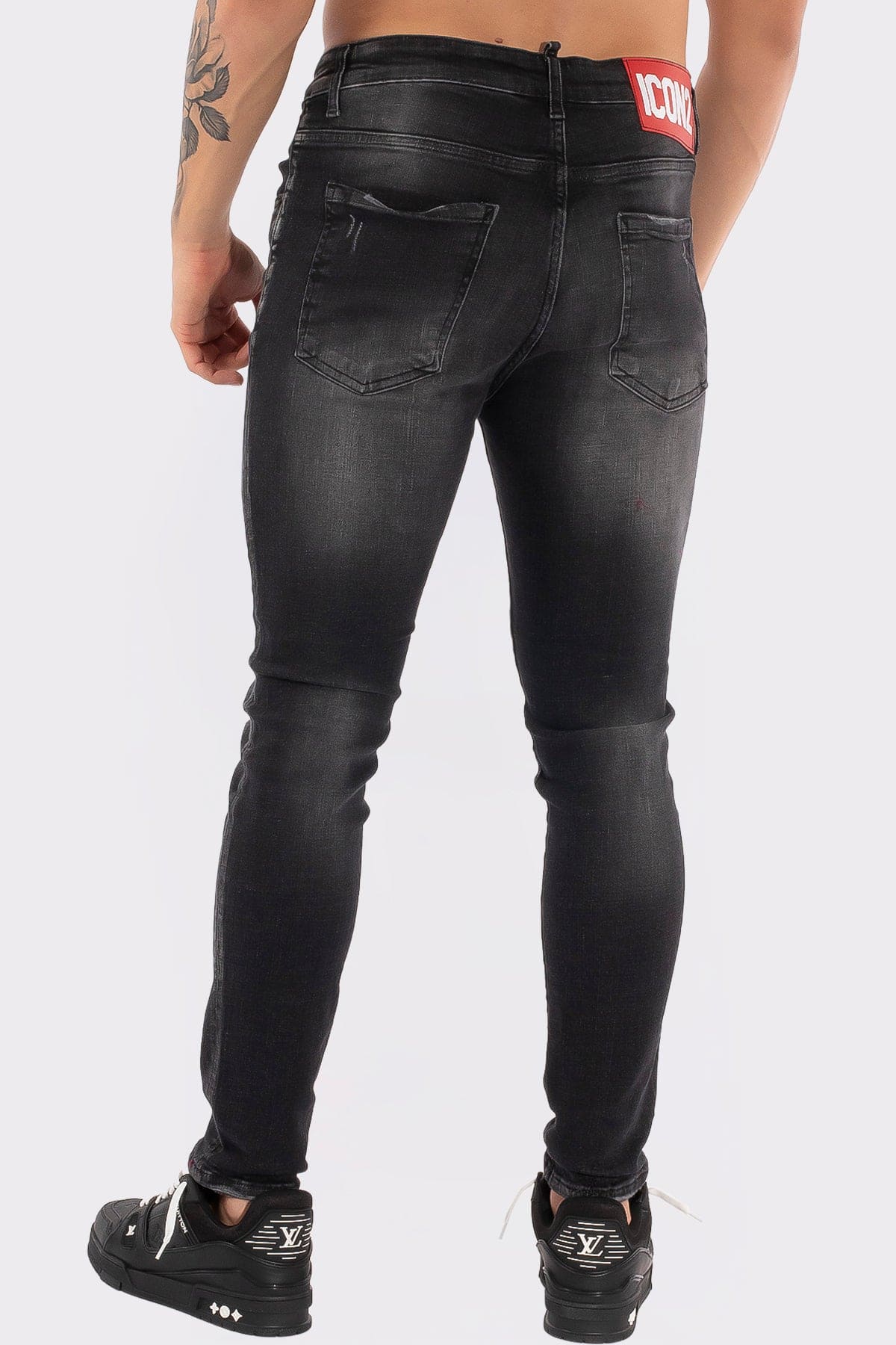 THE ICON SLIMFIT STRECH JEANS