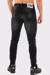 THE ICON SLIMFIT STRECH JEANS