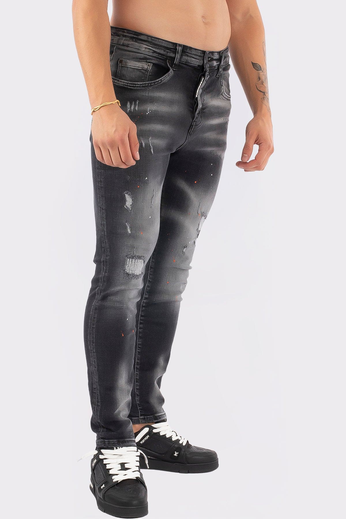THE ICON SLIMFIT STRECH JEANS