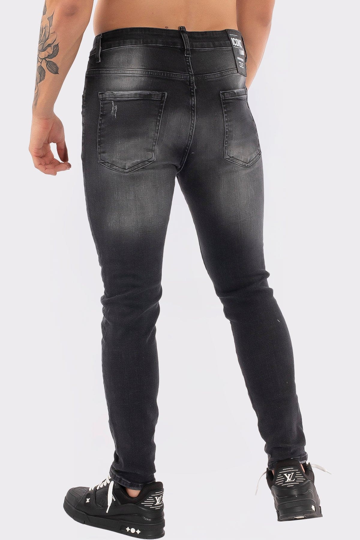 THE ICON SLIMFIT STRECH JEANS