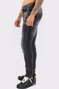 THE ICON SLIMFIT STRECH JEANS