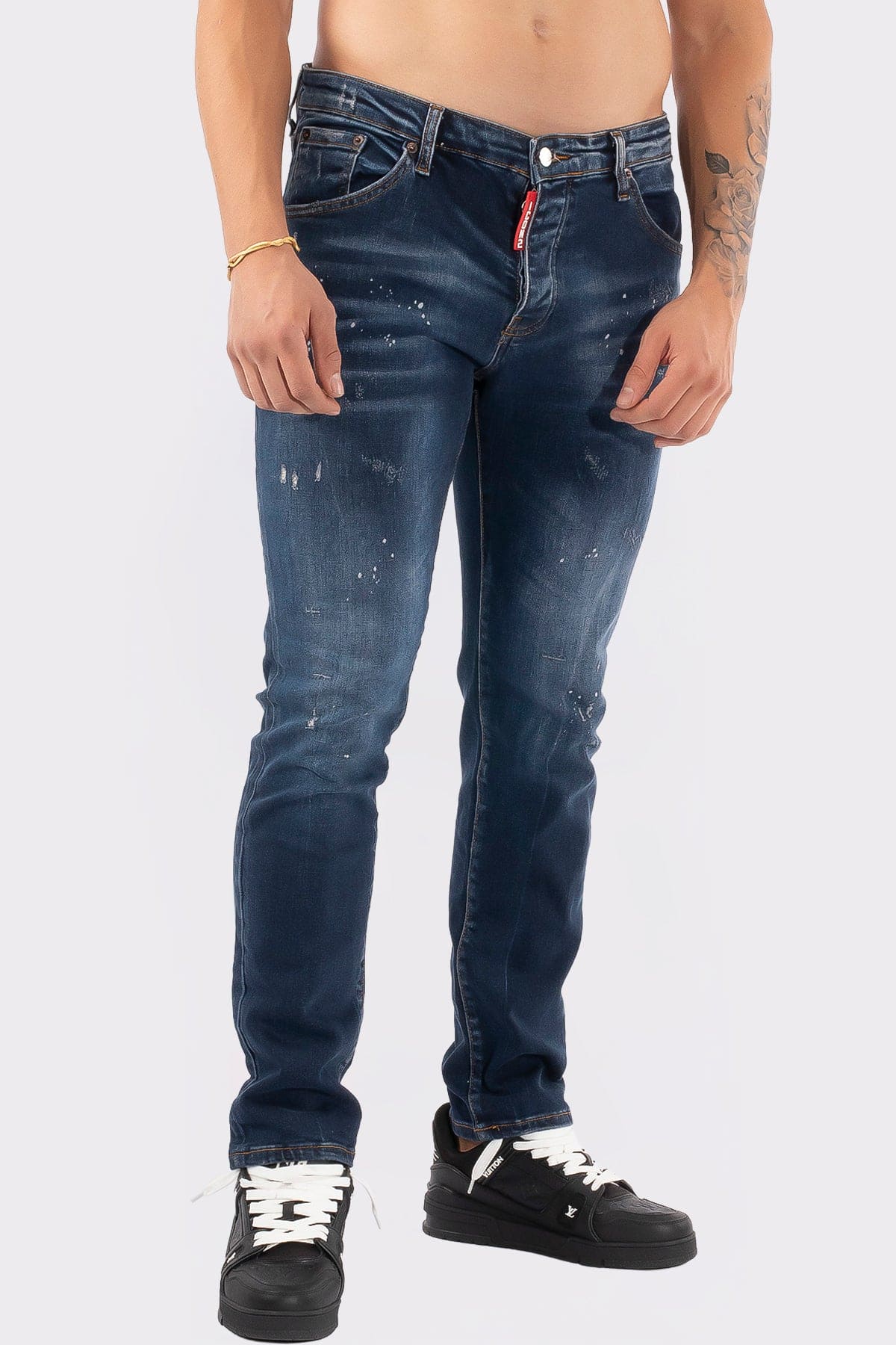 THE ICON SLIMFIT STRECH JEANS