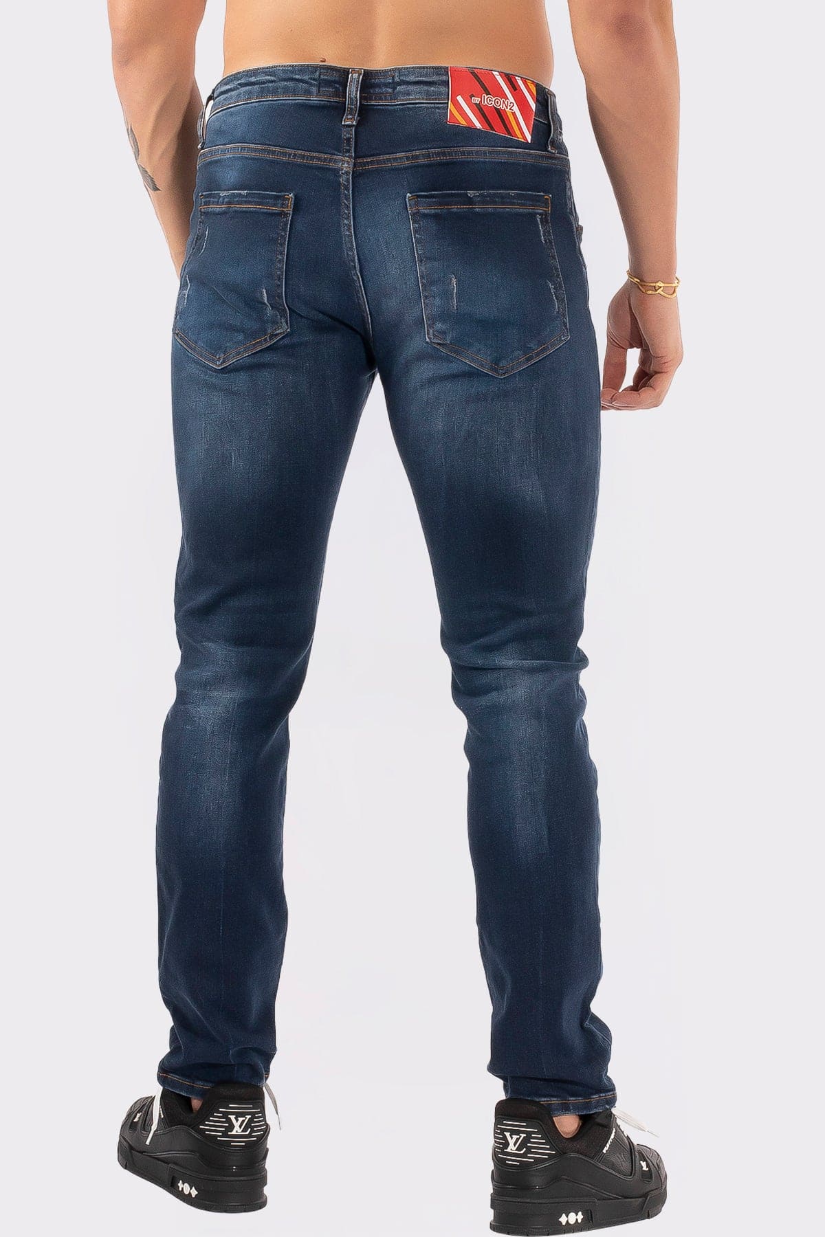 THE ICON SLIMFIT STRECH JEANS