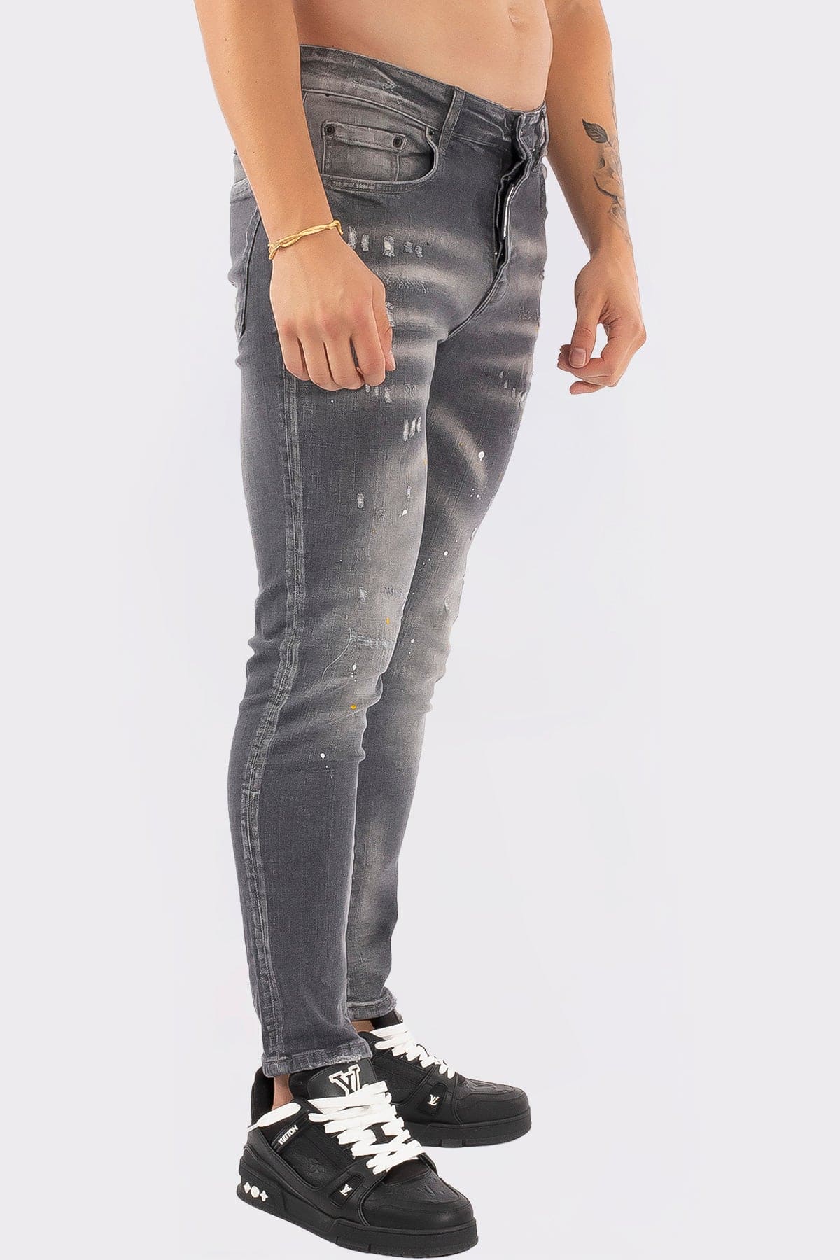 THE ICON SLIMFIT STRECH JEANS