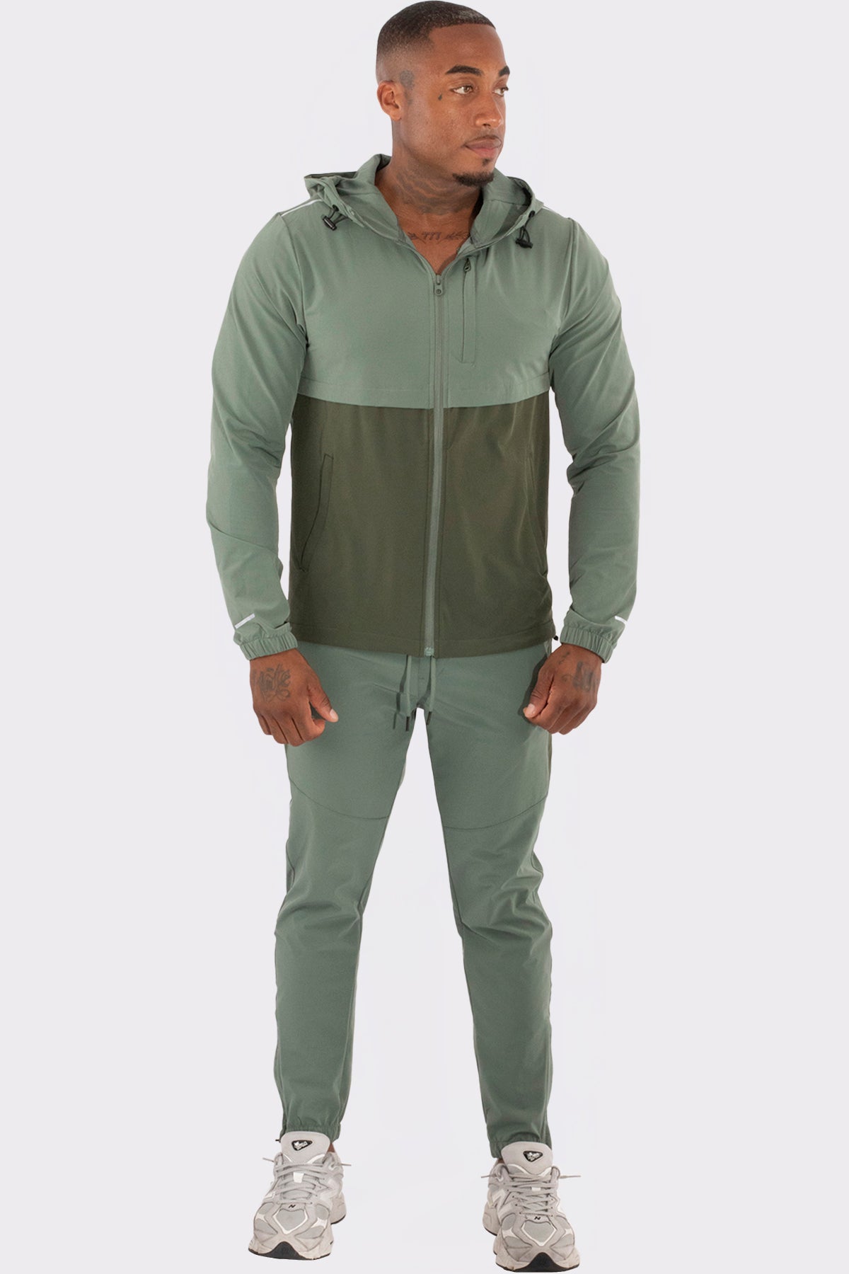 2-DELIG TRAININGSPAK – PREMIUM STRETCH NYLON