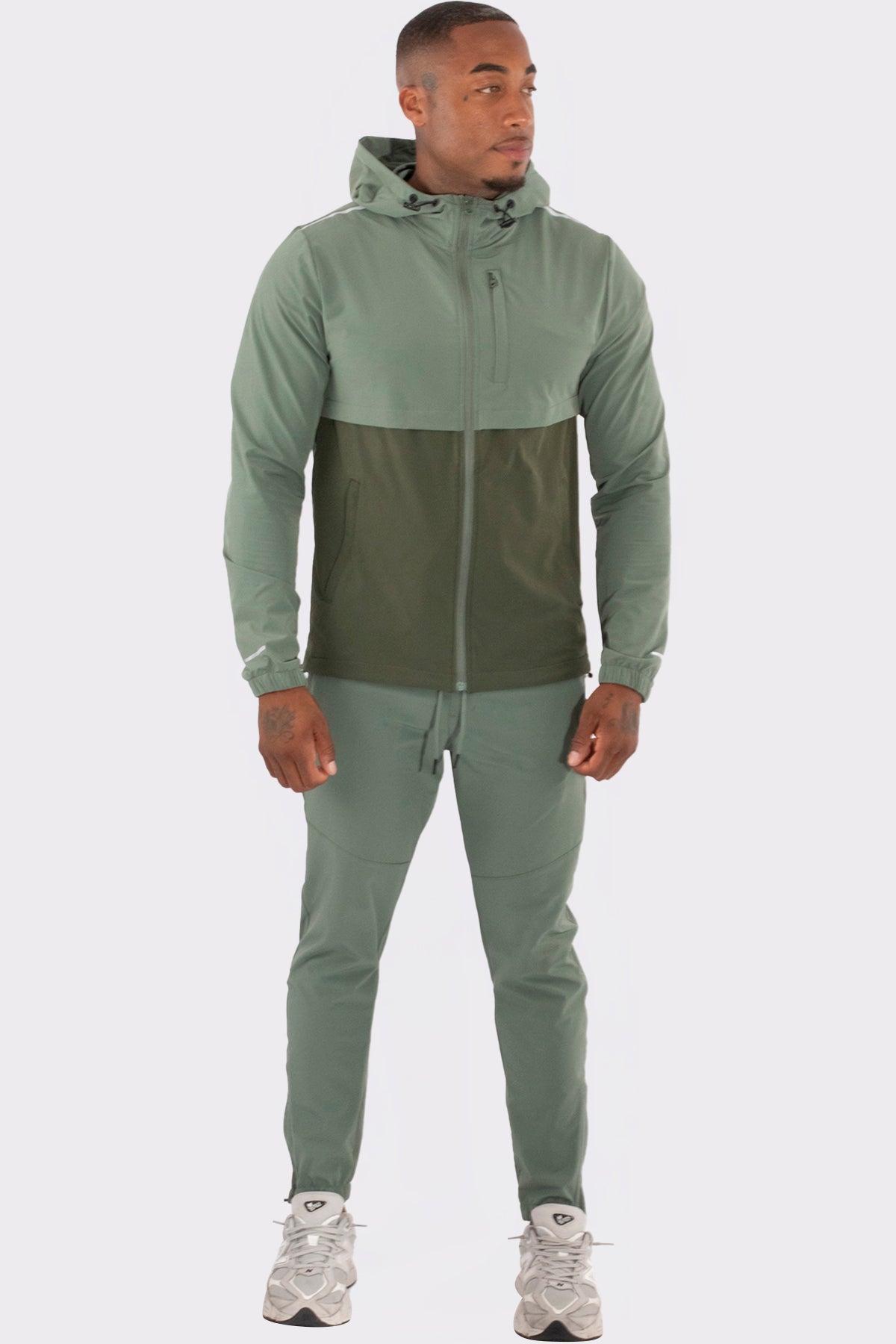 2-DELIG TRAININGSPAK – PREMIUM STRETCH NYLON