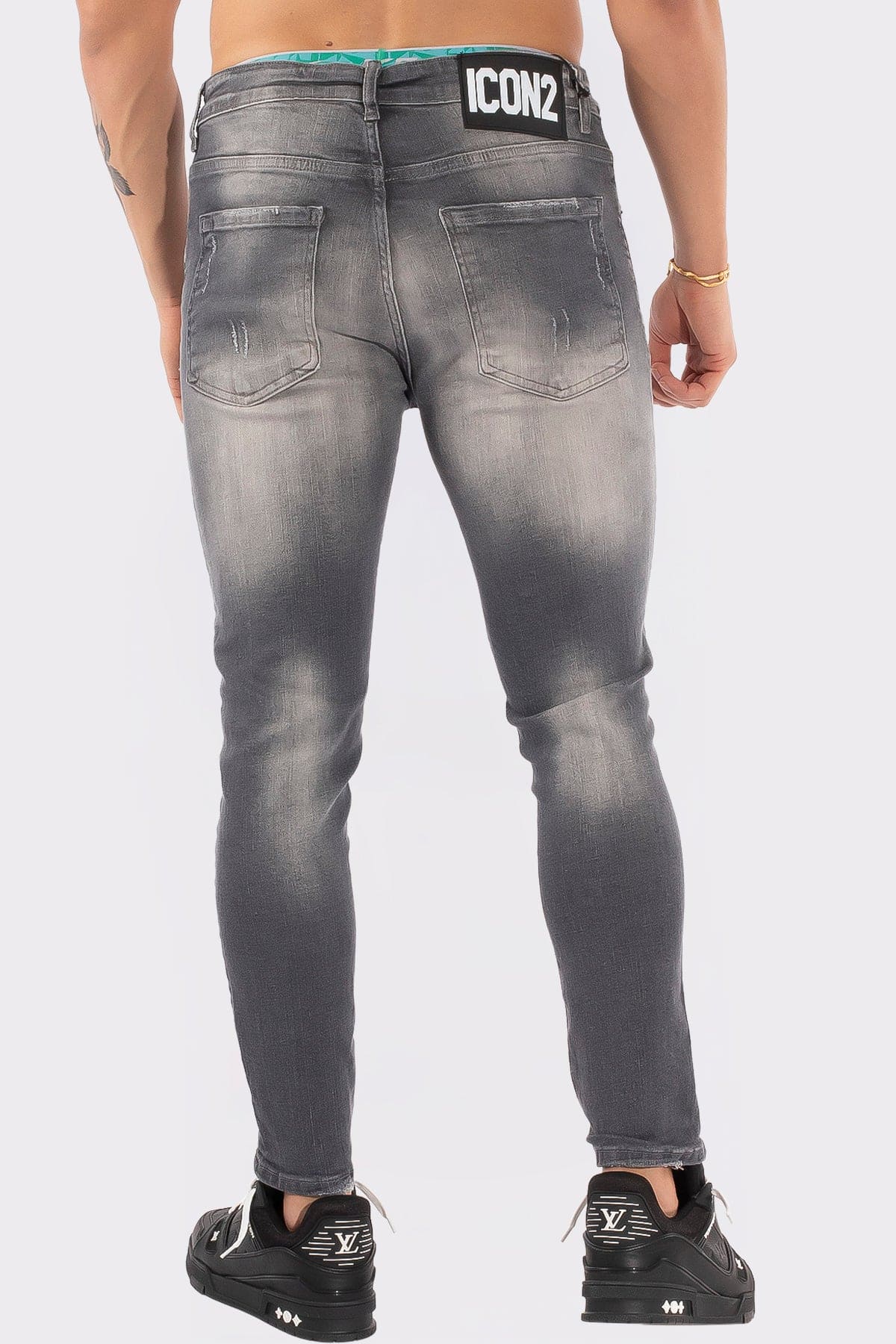 THE ICON SLIMFIT STRECH JEANS