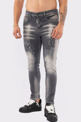 THE ICON SLIMFIT STRECH JEANS