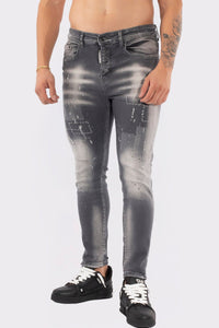 THE ICON SLIMFIT STRECH JEANS