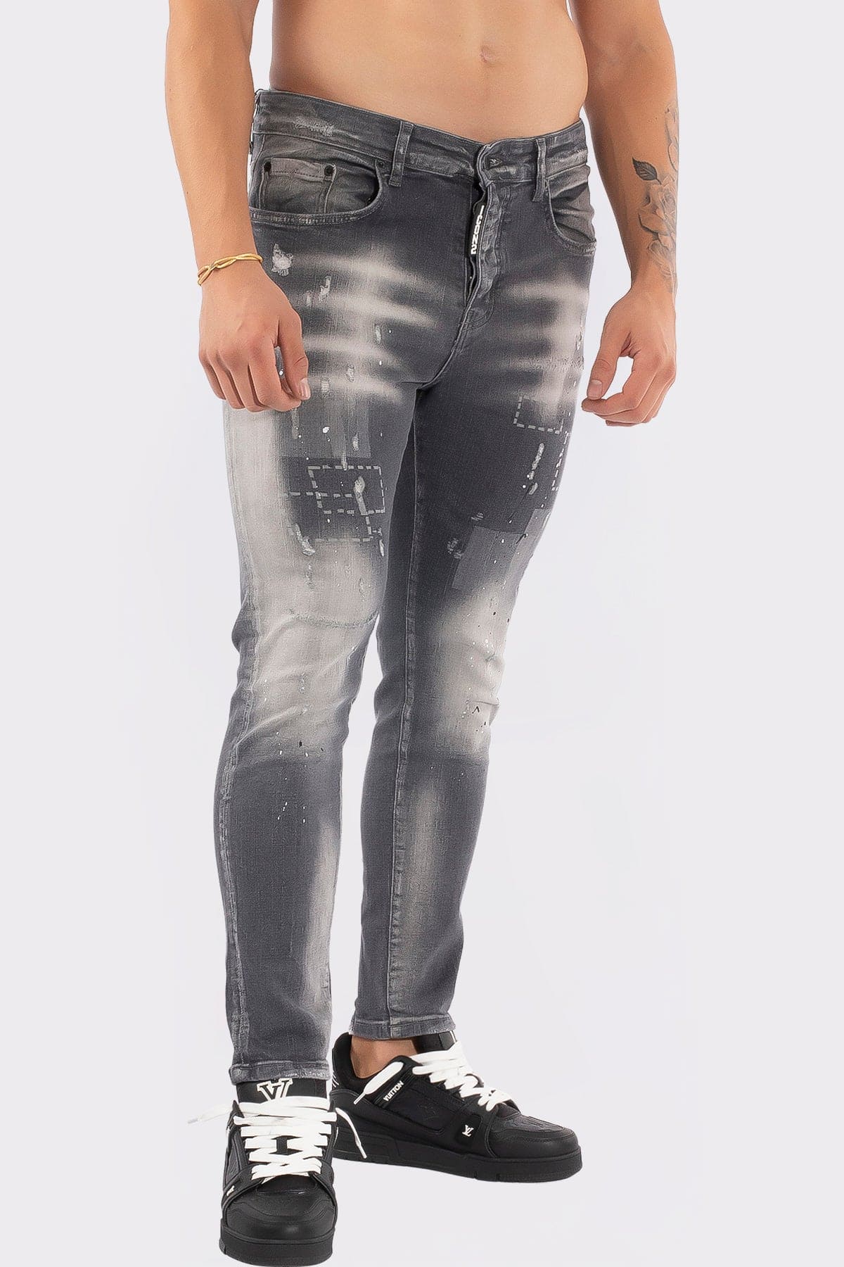 THE ICON SLIMFIT STRECH JEANS