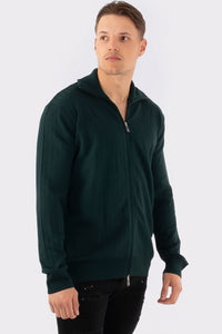 THE VENICE FULL ZIP SWEATER