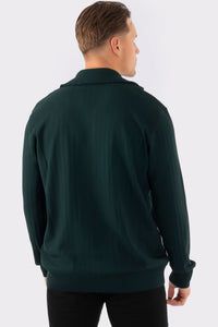 THE VENICE FULL ZIP SWEATER