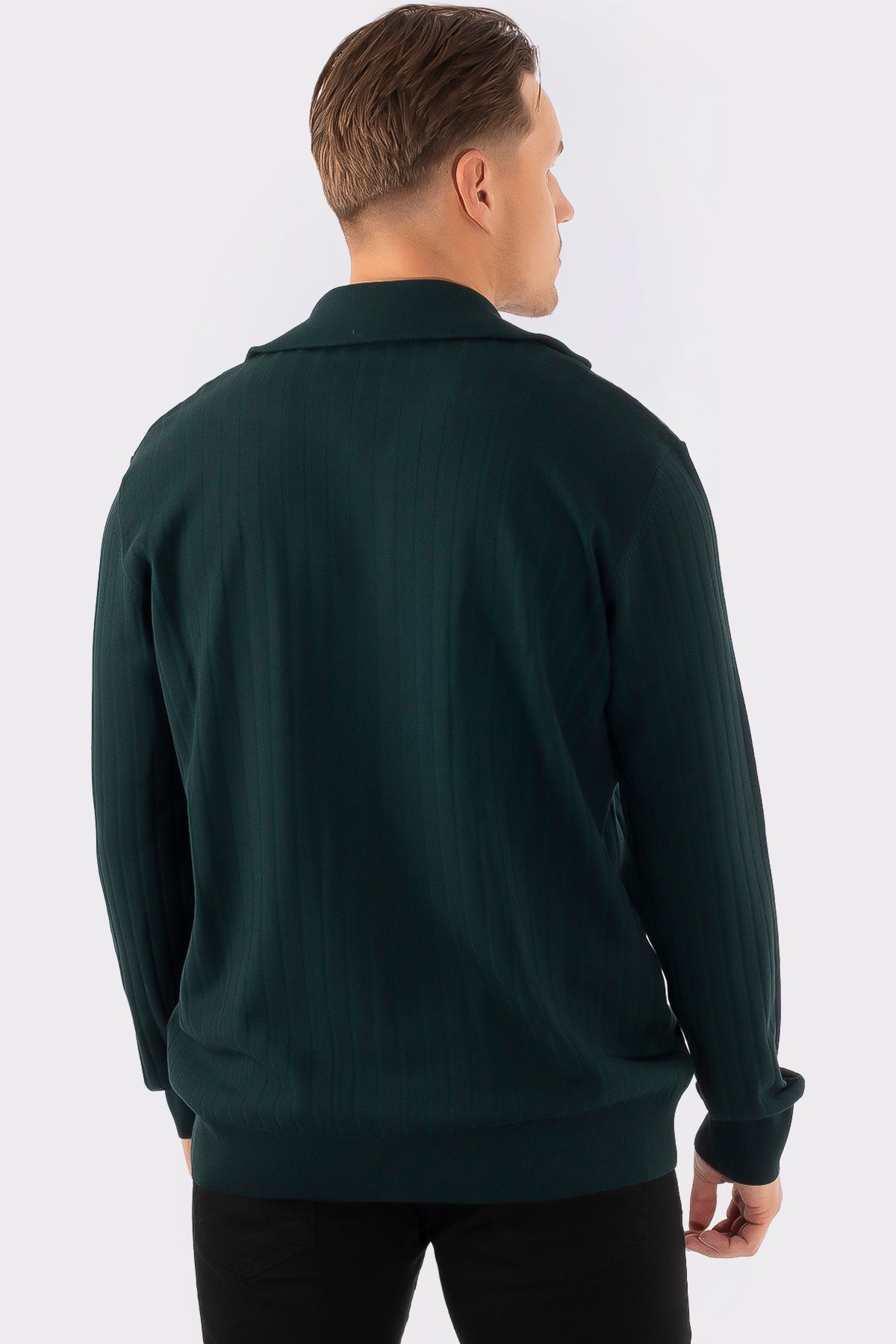 THE VENICE FULL ZIP SWEATER