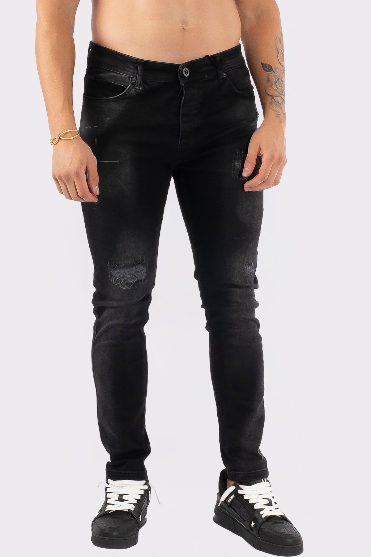 THE ICON SLIMFIT STRECH JEANS