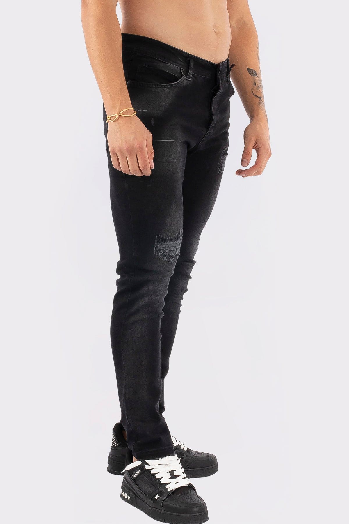 THE ICON SLIMFIT STRECH JEANS